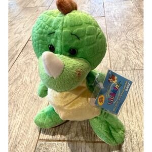 Ganz‎ Webkinz Key Lime Dino Unused Code HM185 Plush Stuffed Animal NWT Dinosaur